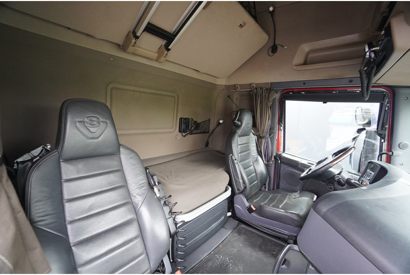 Refrigerator truck Scania R 580 V8 6X2 FRIGO RETARDER IN COMBI WITH BURG TRAILER: picture 5