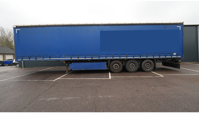 Schmitz Cargobull 3 AXLE CURTAINSIDE TRAILER - Curtainsider semi-trailer: picture 1 Schmitz Cargobull 3 AXLE CURTAINSIDE TRAILER - Curtainsider semi-trailer: picture 1