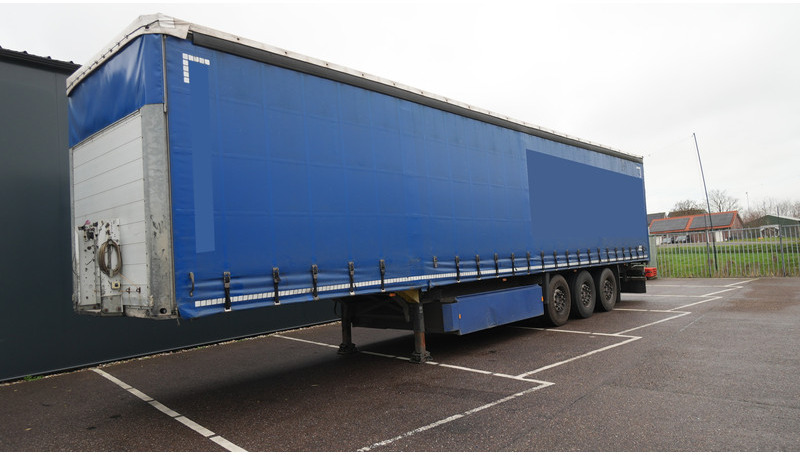 Schmitz Cargobull 3 AXLE CURTAINSIDE TRAILER - Curtainsider semi-trailer: picture 2 Schmitz Cargobull 3 AXLE CURTAINSIDE TRAILER - Curtainsider semi-trailer: picture 2