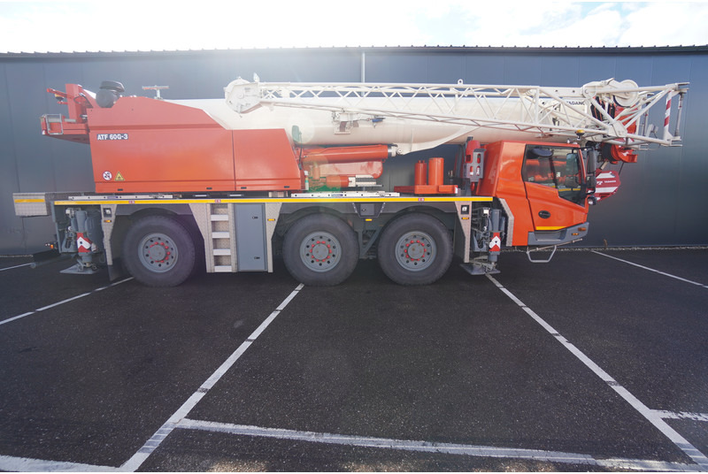 Tadano-Faun ATF60G-3 6X6X6 WITH JIB - Crane truck: picture 3 Tadano-Faun ATF60G-3 6X6X6 WITH JIB - Crane truck: picture 3