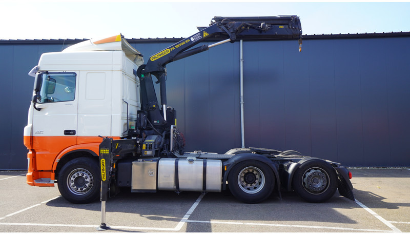 DAF XF 460 6X2 SC WITH PALFINGER PK 18002 EH CRANE - Tractor unit: picture 1 DAF XF 460 6X2 SC WITH PALFINGER PK 18002 EH CRANE - Tractor unit: picture 1
