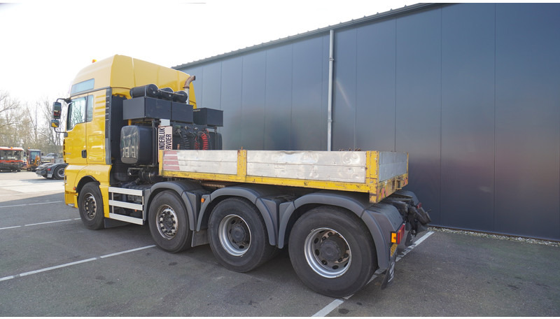 Tractor unit MAN TGA 41.530 8X4 PUSH AND PULL 180 TON'S RETARDER 310.100KM: picture 10