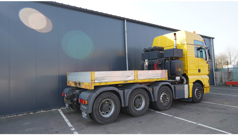 Tractor unit MAN TGA 41.530 8X4 PUSH AND PULL 180 TON'S RETARDER 310.100KM: picture 9