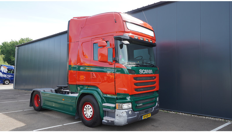 Scania R 450 TOPLINE EURO 6 - Tractor unit: picture 4 Scania R 450 TOPLINE EURO 6 - Tractor unit: picture 4