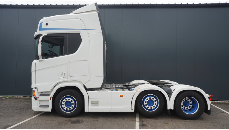 Tractor unit Scania R450 NGS 6X2 TOPLINE RETARDER PTO: picture 1