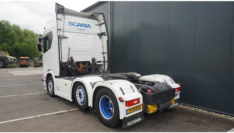 Scania R450 NGS 6X2 TOPLINE RETARDER PTO - Tractor unit: picture 3 Scania R450 NGS 6X2 TOPLINE RETARDER PTO - Tractor unit: picture 3