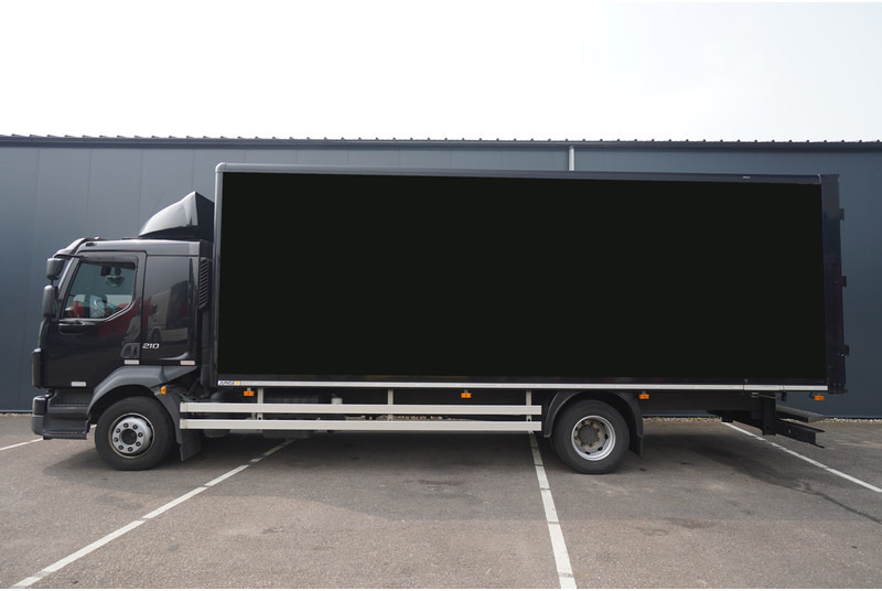 Volvo FL 210 CLOSED BOX 665.200KM - Box truck: picture 1 Volvo FL 210 CLOSED BOX 665.200KM - Box truck: picture 1
