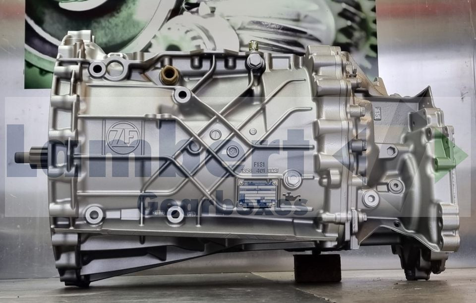 Gearbox for Truck Getriebe 12TX1610 TraXon ZF / MAN DAF IVECO / generalüberholt: picture 1