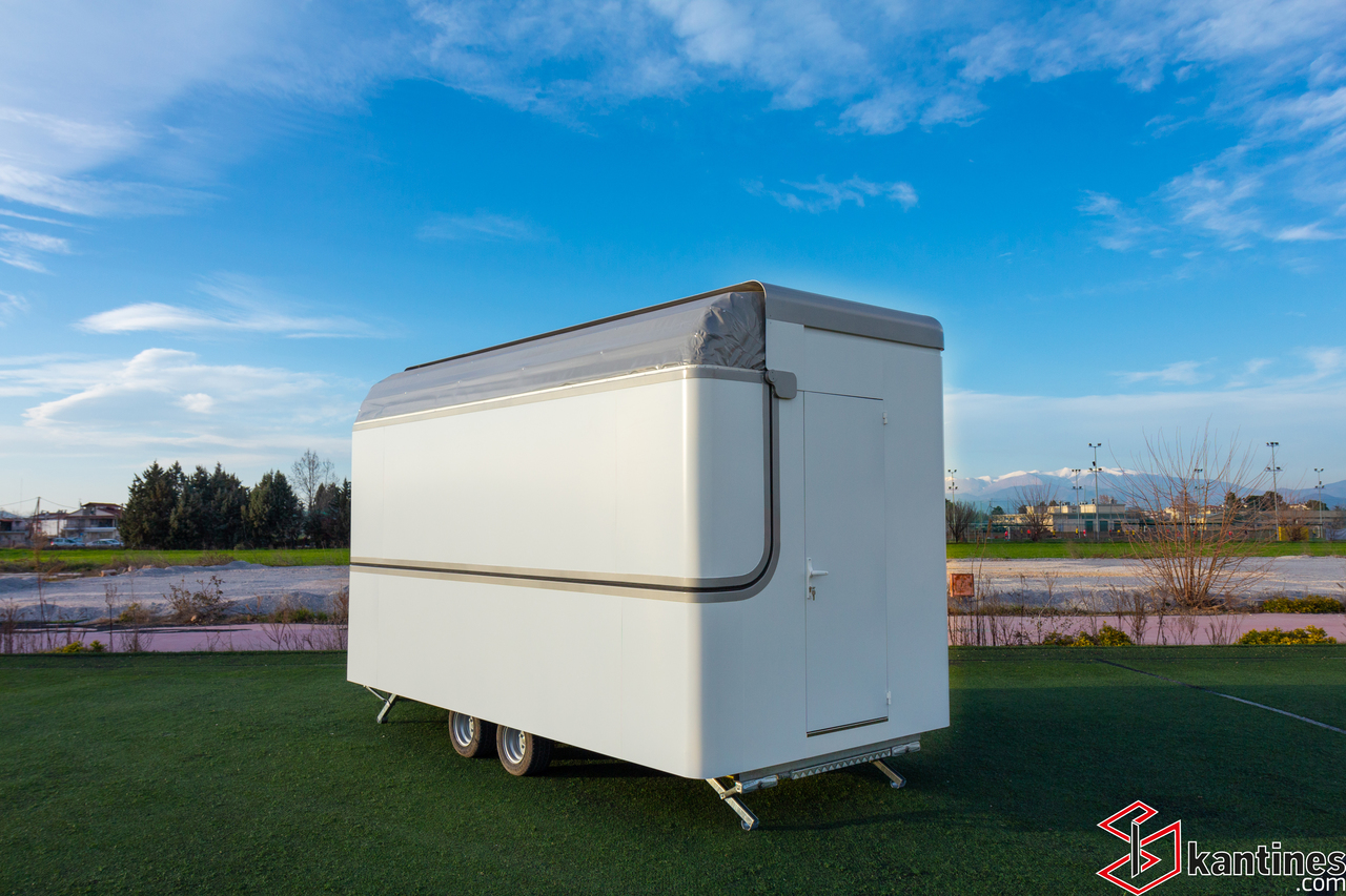 Skretas Oval Large Size - Vending trailer: picture 3 Skretas Oval Large Size - Vending trailer: picture 3
