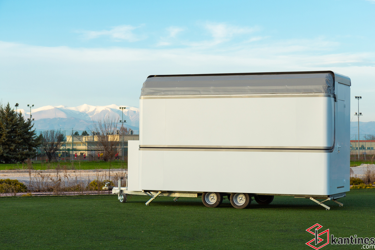 Skretas Oval Large Size - Vending trailer: picture 1 Skretas Oval Large Size - Vending trailer: picture 1