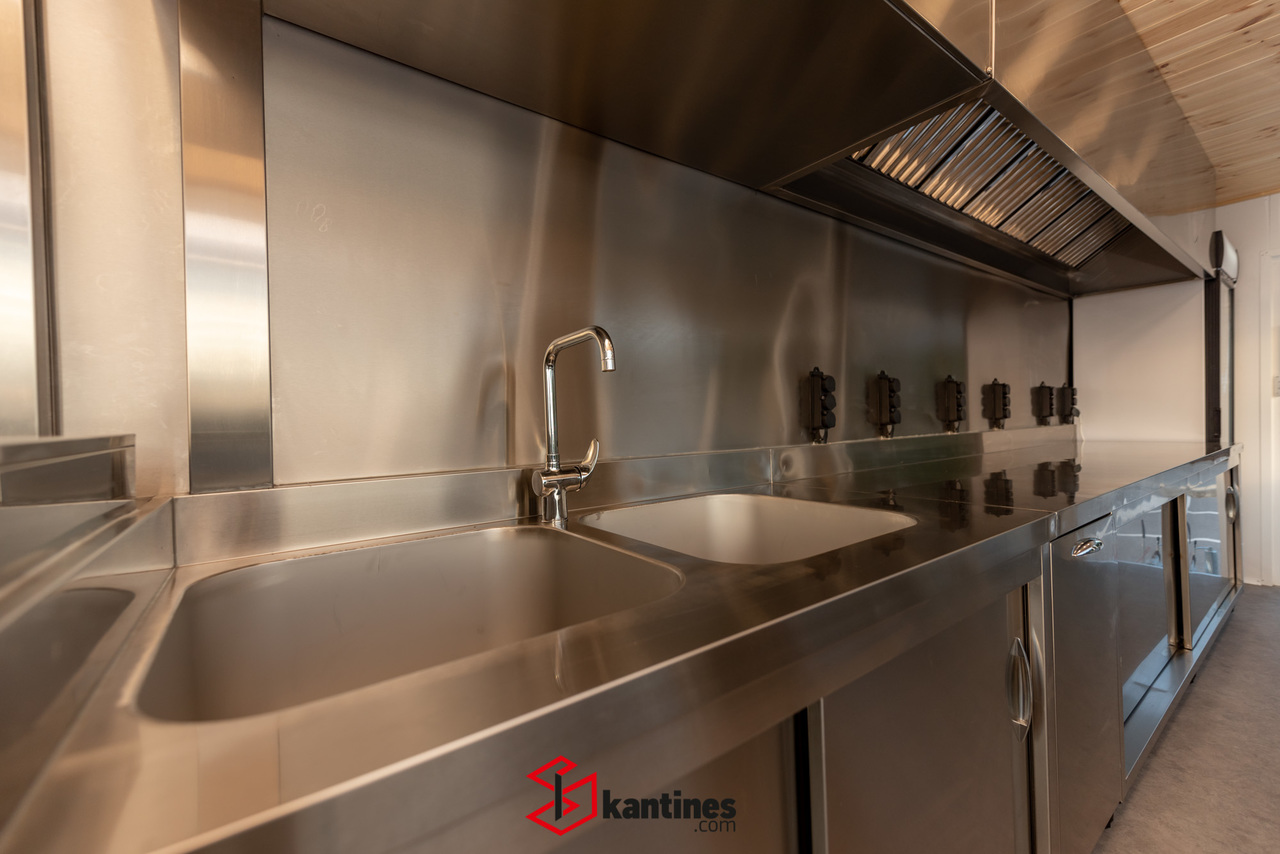 Vending trailer Skretas Traditional XXL Size: picture 14 Vending trailer Skretas Traditional XXL Size: picture 14