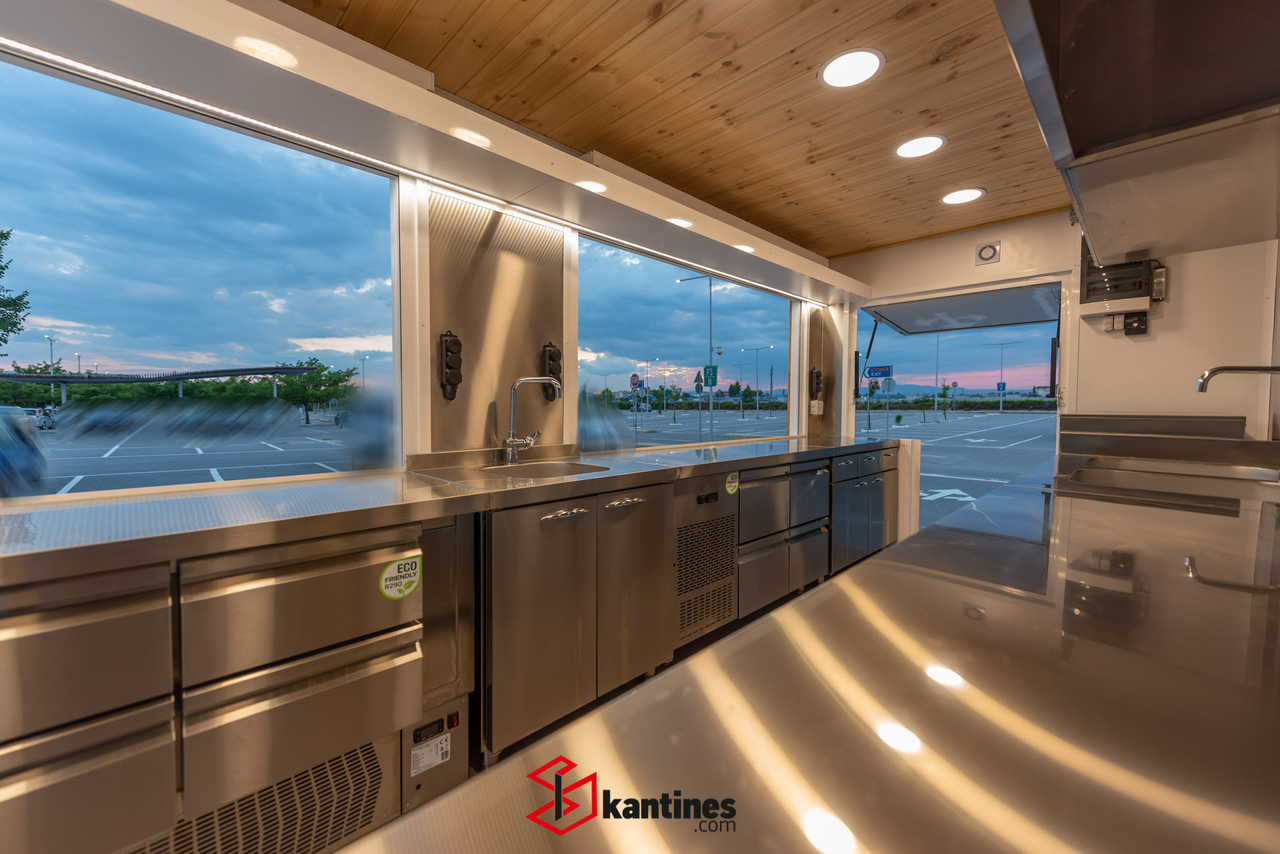 Vending trailer Skretas Traditional XXL Size: picture 20 Vending trailer Skretas Traditional XXL Size: picture 20