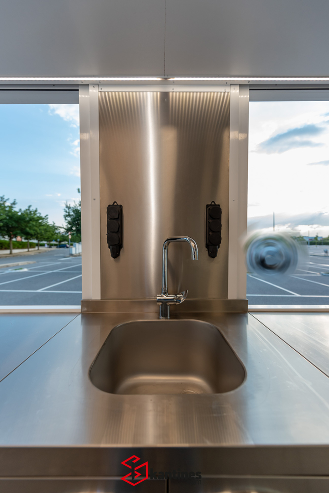 Vending trailer Skretas Traditional XXL Size: picture 12 Vending trailer Skretas Traditional XXL Size: picture 12