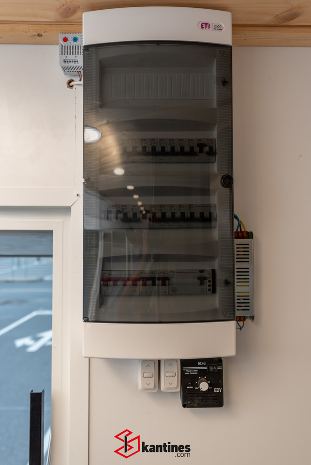 Vending trailer Skretas Traditional XXL Size: picture 15 Vending trailer Skretas Traditional XXL Size: picture 15