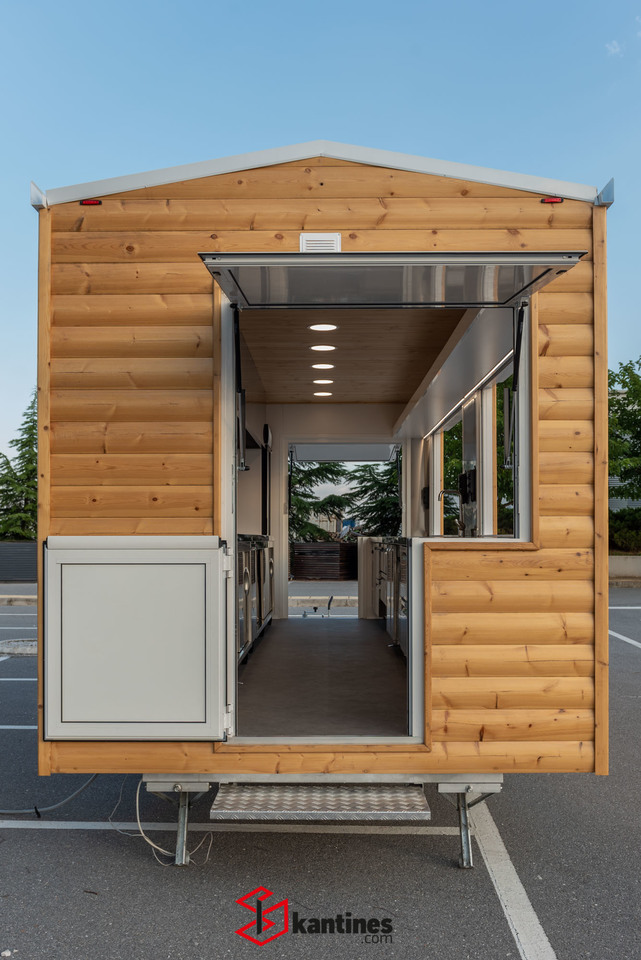 Vending trailer Skretas Traditional XXL Size: picture 6 Vending trailer Skretas Traditional XXL Size: picture 6