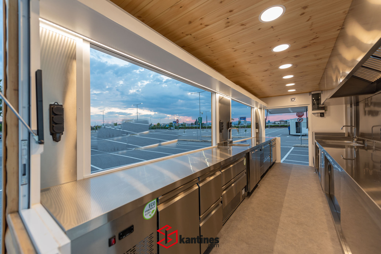 Vending trailer Skretas Traditional XXL Size: picture 19 Vending trailer Skretas Traditional XXL Size: picture 19