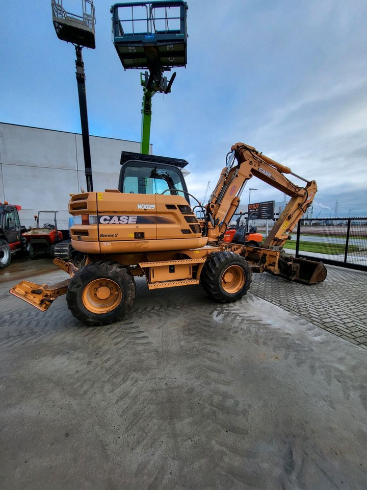Case WX125 - Wheel excavator: picture 5 Case WX125 - Wheel excavator: picture 5