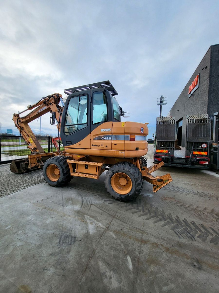 Case WX125 - Wheel excavator: picture 3 Case WX125 - Wheel excavator: picture 3