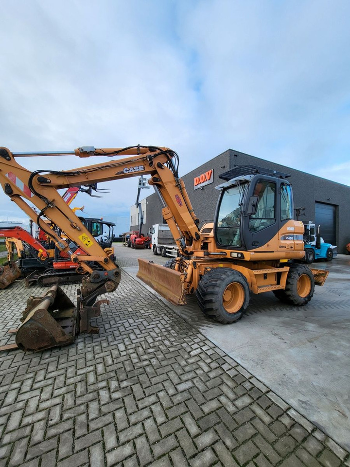 Case WX125 - Wheel excavator: picture 1 Case WX125 - Wheel excavator: picture 1