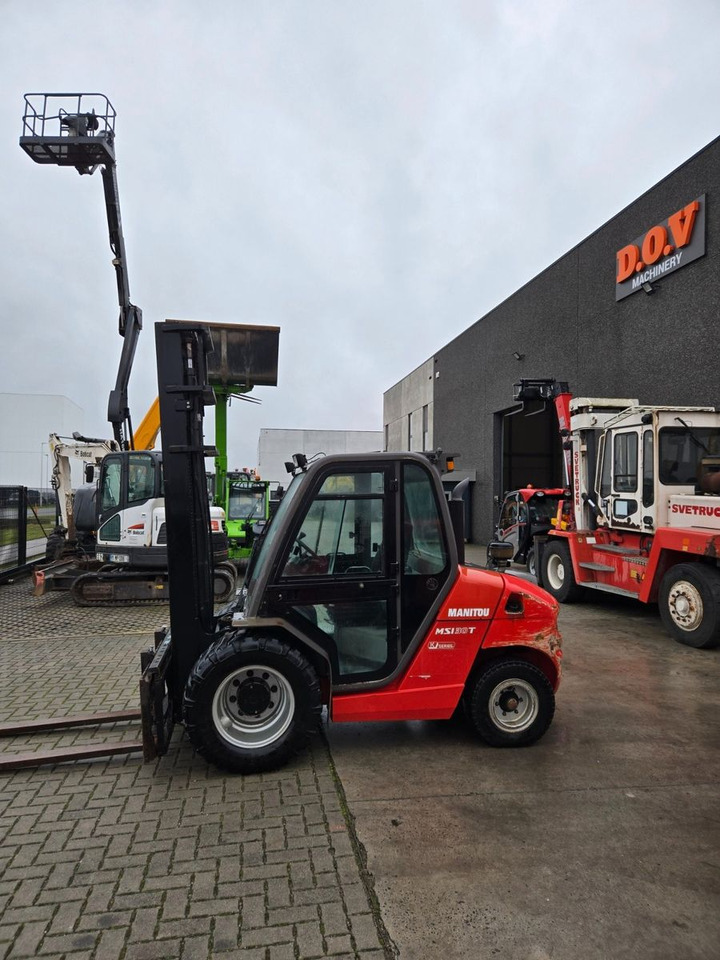 Manitou MSI30T - Diesel forklift: picture 3 Manitou MSI30T - Diesel forklift: picture 3