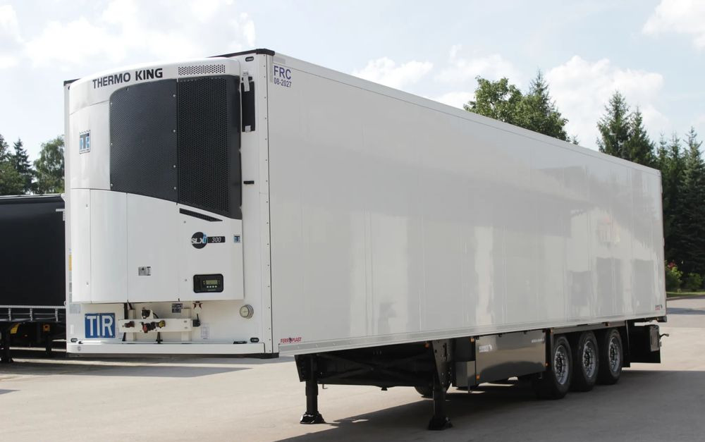 Refrigerator semi-trailer Schmitz Cargobull FP 60 Thermo King SLXi 300 / DOPPELSTOCK / Oś Podnoszona /JAK NOWA / ŚCIANA 7 CM /: picture 1