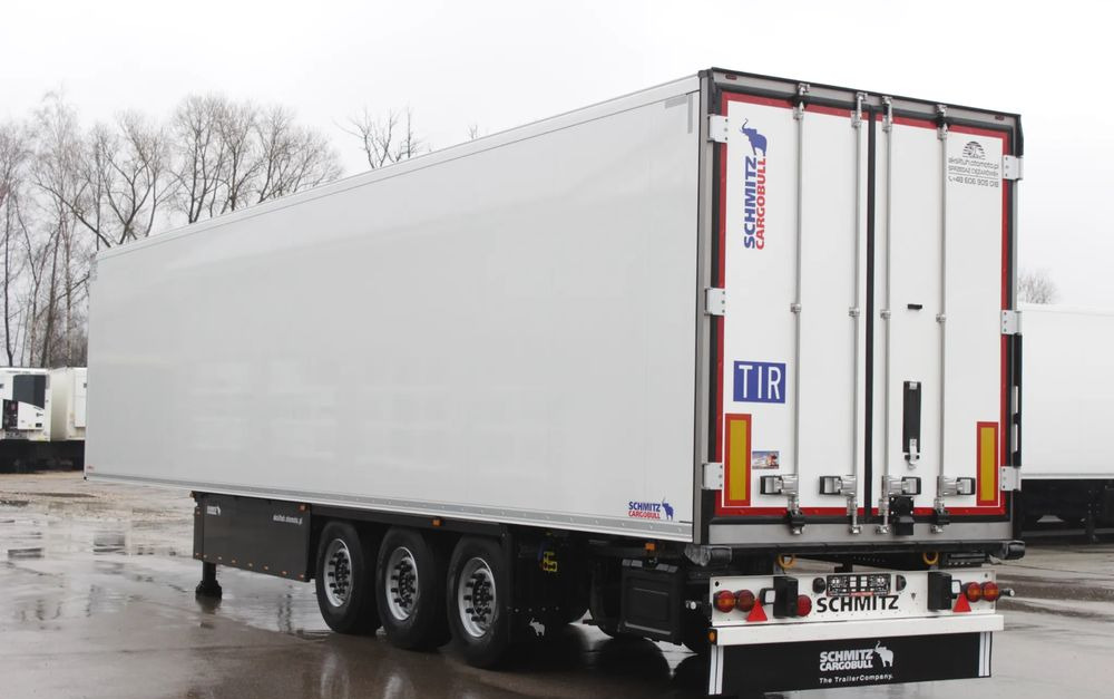 Schmitz Cargobull FP 60 V7 Thermo King SLXi 300 / DOPPELSTOCK / 2 458 MTH - JAK FABRYCZNIE NOWA / ŚCIANA 7 CM / - Refrigerator semi-trailer: picture 2 Schmitz Cargobull FP 60 V7 Thermo King SLXi 300 / DOPPELSTOCK / 2 458 MTH - JAK FABRYCZNIE NOWA / ŚCIANA 7 CM / - Refrigerator semi-trailer: picture 2
