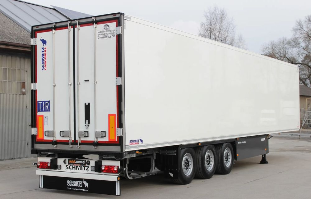 Schmitz Cargobull V7 FP 60 CARRIER VECTOR 1550 / 3000 MTH / ŚCIANA 7 CM / JAK NOWA / - Refrigerator semi-trailer: picture 2 Schmitz Cargobull V7 FP 60 CARRIER VECTOR 1550 / 3000 MTH / ŚCIANA 7 CM / JAK NOWA / - Refrigerator semi-trailer: picture 2