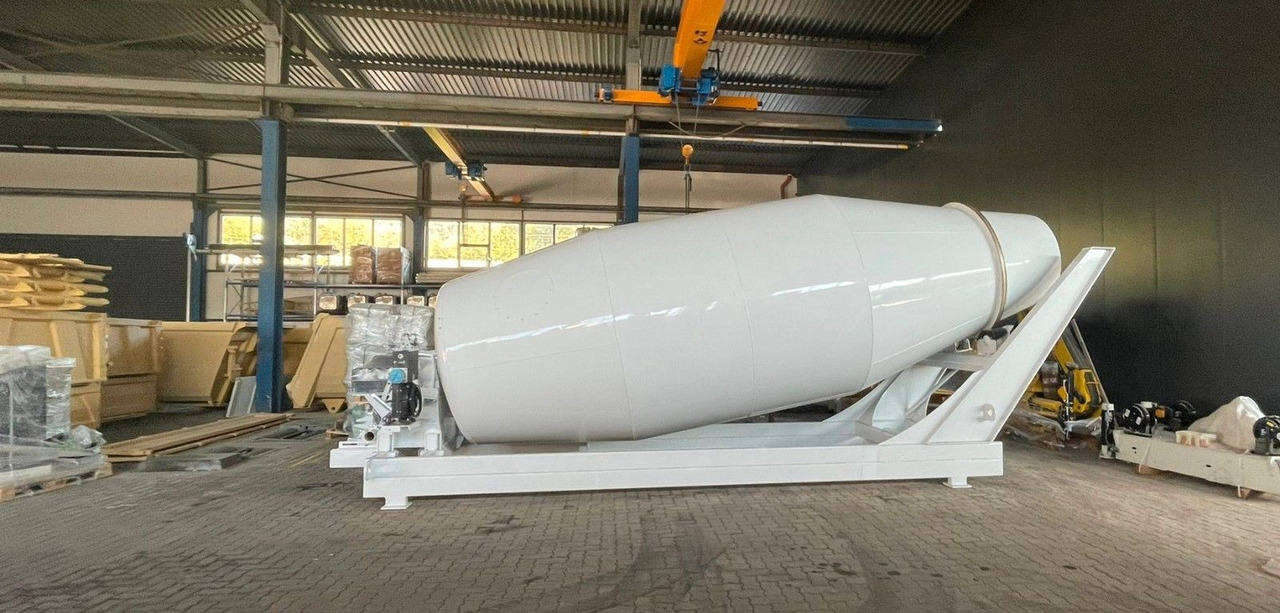 EUROMIX MTP - Stationär Fahrmischer - Concrete mixer truck: picture 1 EUROMIX MTP - Stationär Fahrmischer - Concrete mixer truck: picture 1