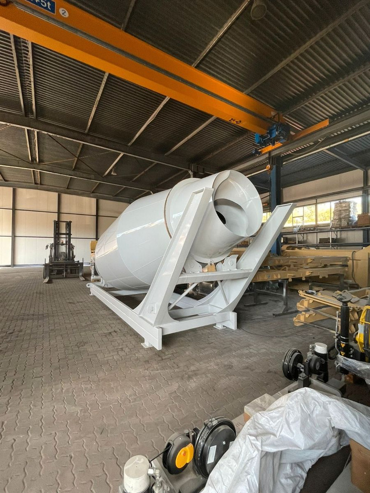 EUROMIX MTP - Stationär Fahrmischer - Concrete mixer truck: picture 4 EUROMIX MTP - Stationär Fahrmischer - Concrete mixer truck: picture 4