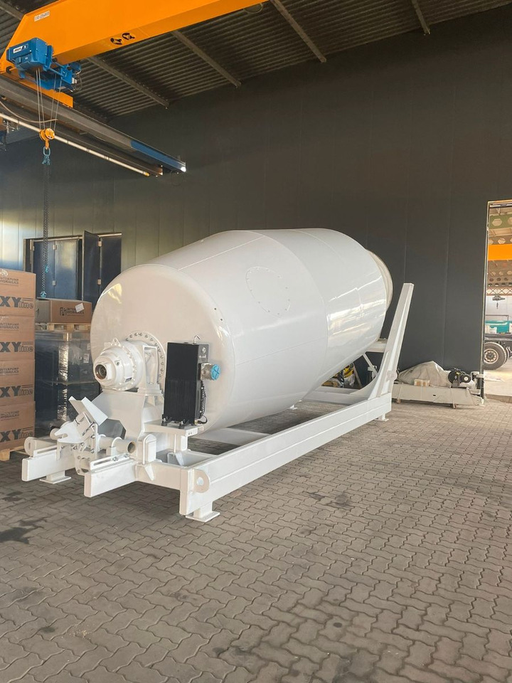 EUROMIX MTP - Stationär Fahrmischer - Concrete mixer truck: picture 3 EUROMIX MTP - Stationär Fahrmischer - Concrete mixer truck: picture 3
