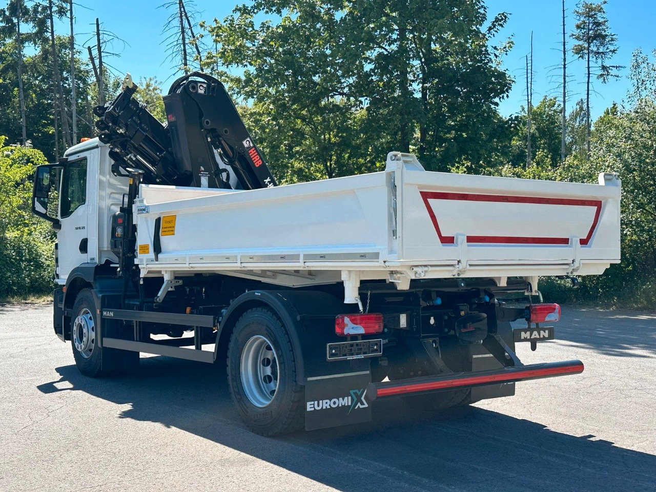MAN TGM 18.320 4x2 Euro6e Hiab X-HiDuo 138DS-4 - Tipper, Crane truck: picture 5 MAN TGM 18.320 4x2 Euro6e Hiab X-HiDuo 138DS-4 - Tipper, Crane truck: picture 5