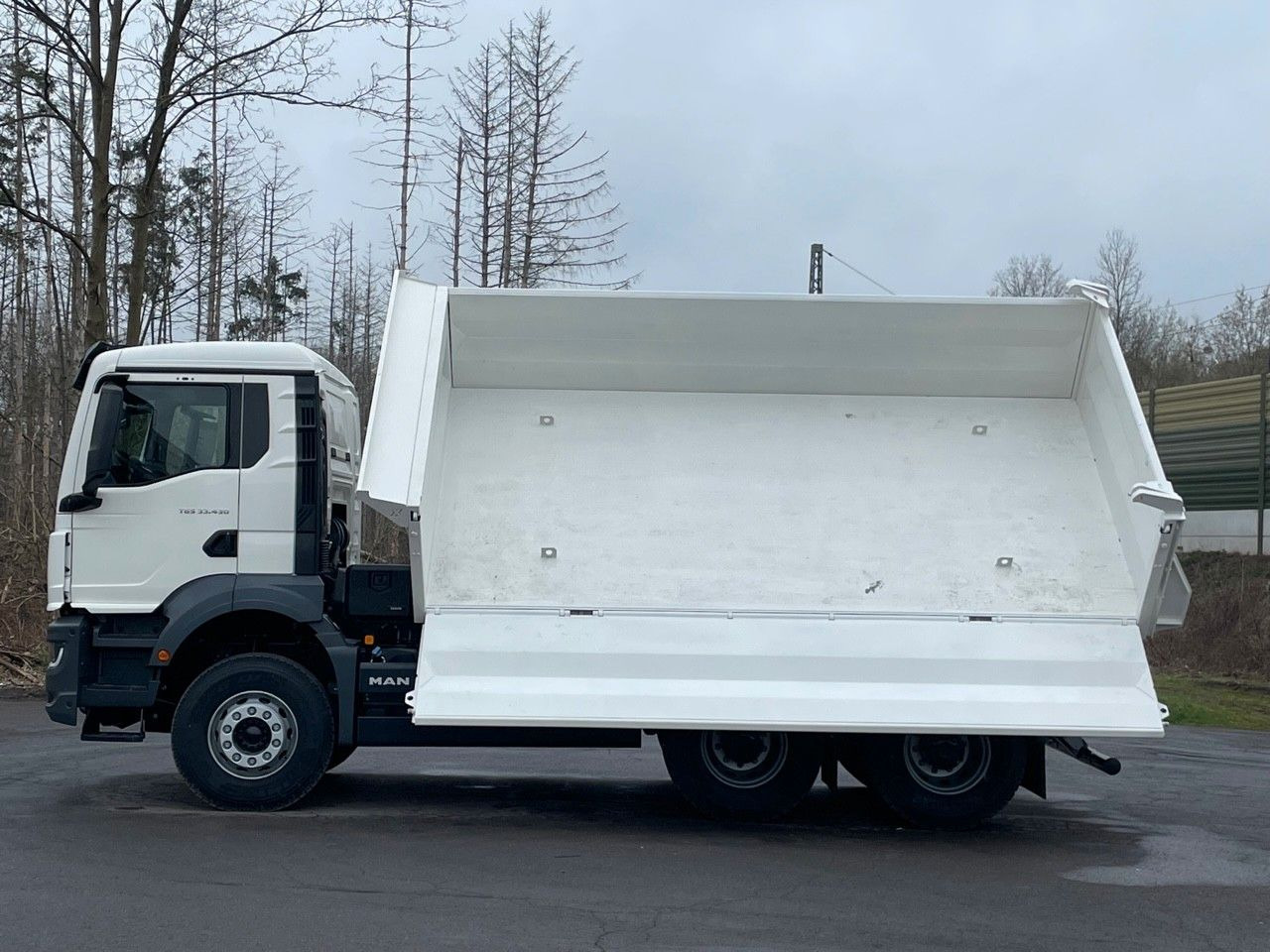 Tipper MAN TGS 33.440 6x4 /Euro6 3-Seiten-Kipper EuromixMTP: picture 20
