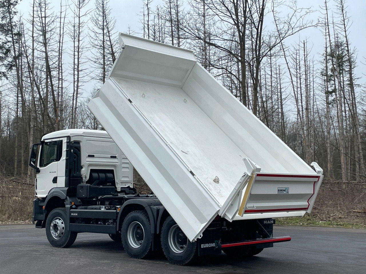 Tipper MAN TGS 33.440 6x4 /Euro6 3-Seiten-Kipper EuromixMTP: picture 19