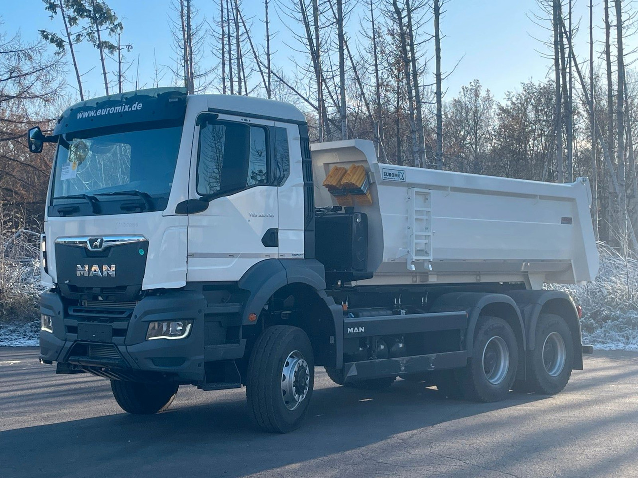 MAN TGS 33.440 6x6 /Euro6e Mulden-Kipper EuromixMTP - Tipper: picture 2 MAN TGS 33.440 6x6 /Euro6e Mulden-Kipper EuromixMTP - Tipper: picture 2