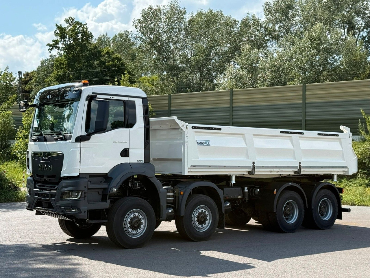 MAN TGS 35.480 8x6 EuromixMTP 3-Seiten-Kipper - Tipper: picture 1 MAN TGS 35.480 8x6 EuromixMTP 3-Seiten-Kipper - Tipper: picture 1