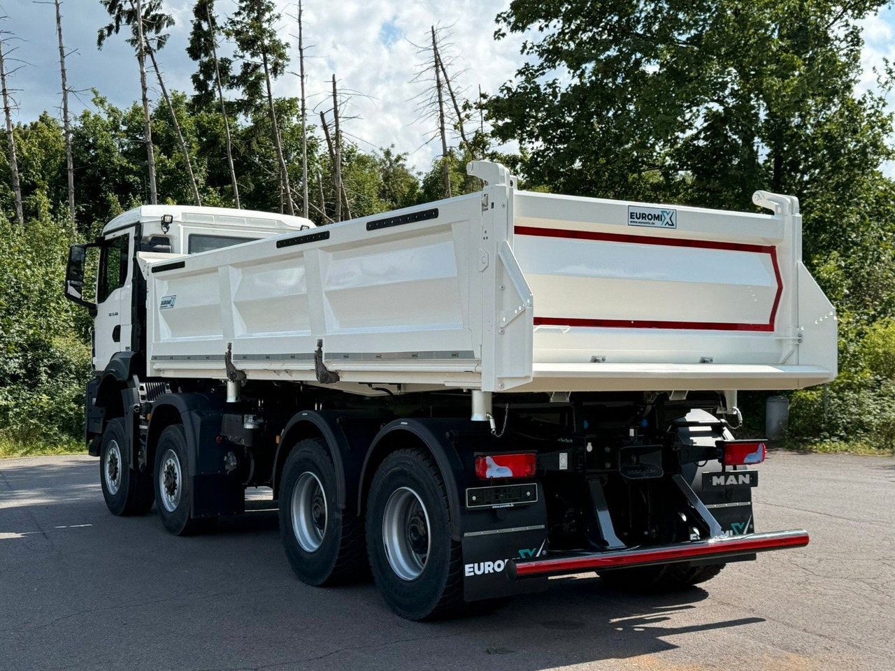 MAN TGS 35.480 8x8 EuromixMTP 3-Seiten-Kipper - Tipper: picture 5 MAN TGS 35.480 8x8 EuromixMTP 3-Seiten-Kipper - Tipper: picture 5