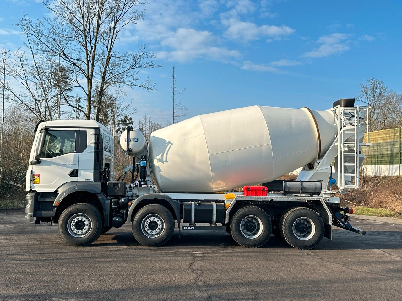 MAN TGS 37.480 8x4 EuromixMTP EM 10 L - Concrete mixer truck: picture 3 MAN TGS 37.480 8x4 EuromixMTP EM 10 L - Concrete mixer truck: picture 3