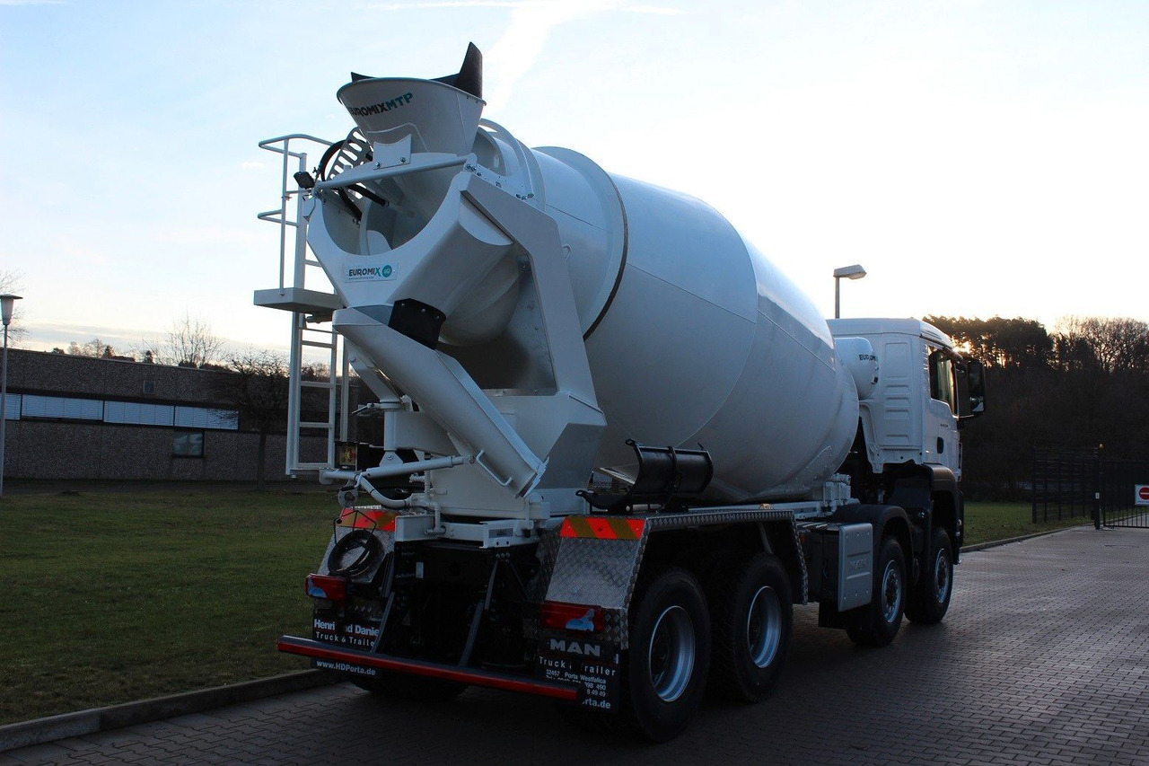 MAN TGS 37.480 8x8 EuromixMTP EM 10 L MAN TGS 37.480 8x8 EuromixMTP EM 10 L - Concrete mixer truck: picture 3 MAN TGS 37.480 8x8 EuromixMTP EM 10 L MAN TGS 37.480 8x8 EuromixMTP EM 10 L - Concrete mixer truck: picture 3