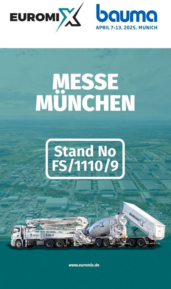 EUROMIX MTP - Fahrmischer EM 10 L 2-Achser EUROMIX MTP - Fahrmischer EM 10 L 2-Achser - Semi-trailer: picture 1 EUROMIX MTP - Fahrmischer EM 10 L 2-Achser EUROMIX MTP - Fahrmischer EM 10 L 2-Achser - Semi-trailer: picture 1