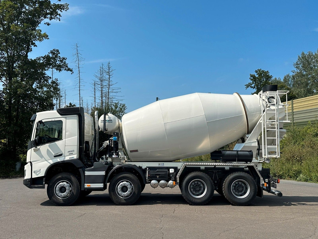 Volvo FMX 460 8x4 / Euromix MTP EM 10 L Euro 6e - Concrete mixer truck: picture 4 Volvo FMX 460 8x4 / Euromix MTP EM 10 L Euro 6e - Concrete mixer truck: picture 4