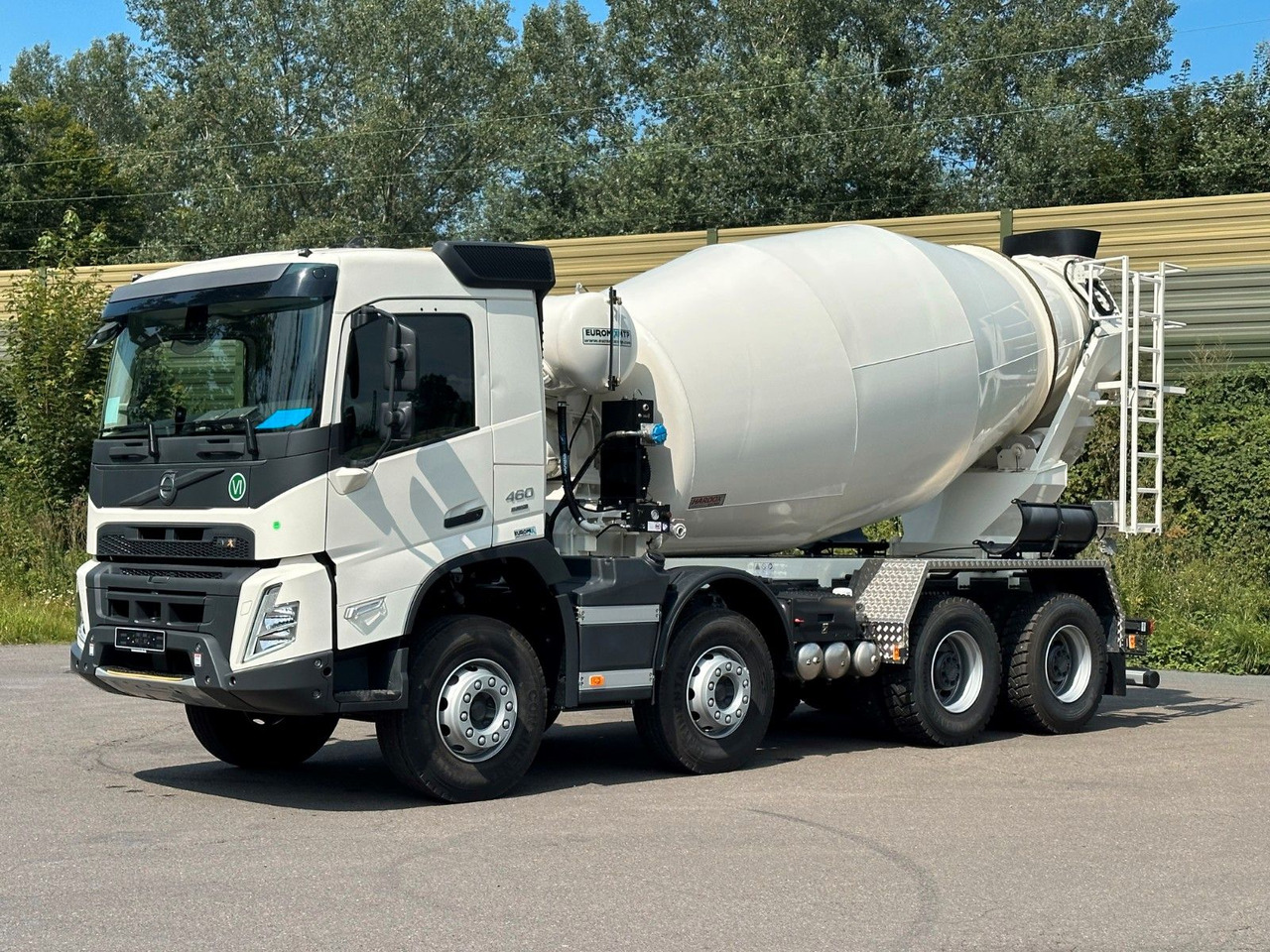 Volvo FMX 460 8x4 / EuromixMTP EM 9 L Euro6e - Concrete mixer truck: picture 1 Volvo FMX 460 8x4 / EuromixMTP EM 9 L Euro6e - Concrete mixer truck: picture 1