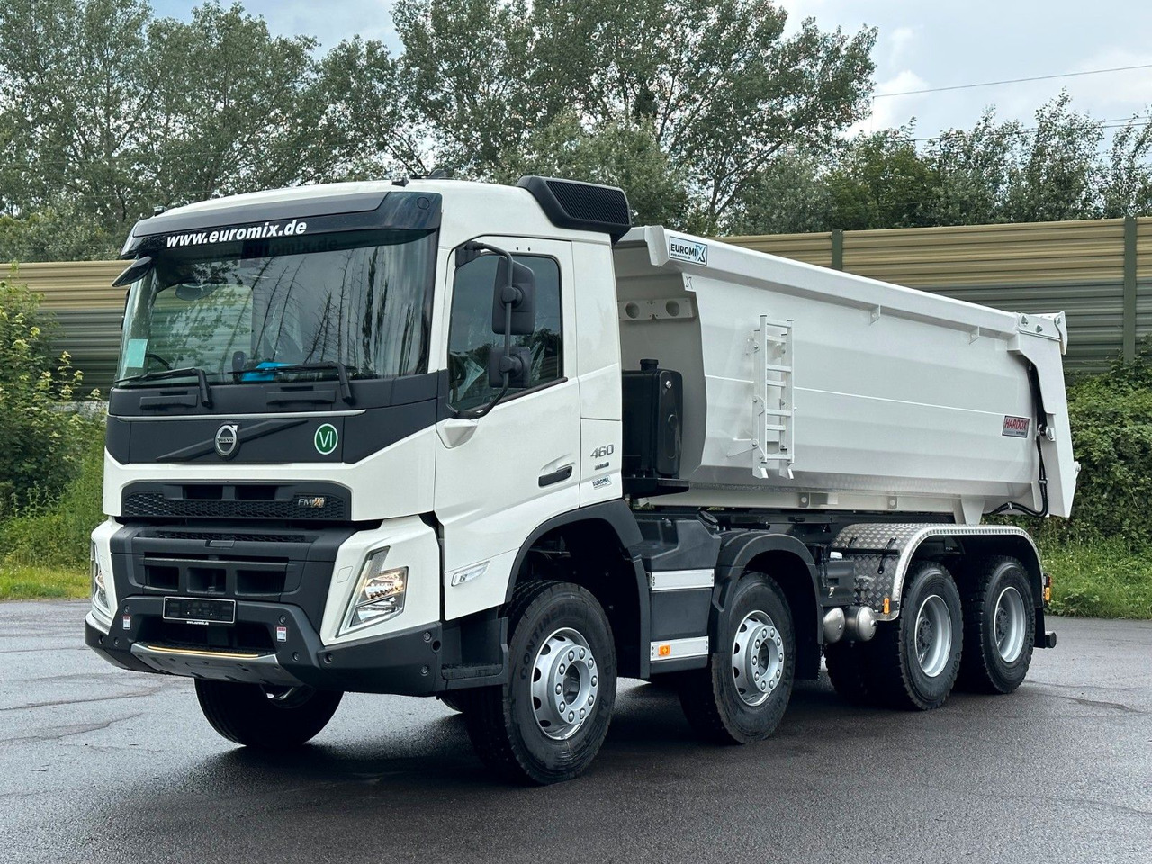Tipper Volvo FMX 460 8x4 EuromixMTP EMK 20m³ Mulden Kipper: picture 1