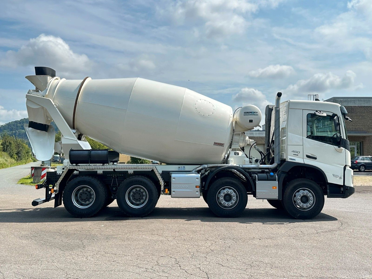 Leasing of  Volvo FMX 500 8X4 Retarder EuromixMTP EM 9 L Volvo FMX 500 8X4 Retarder EuromixMTP EM 9 L: picture 8