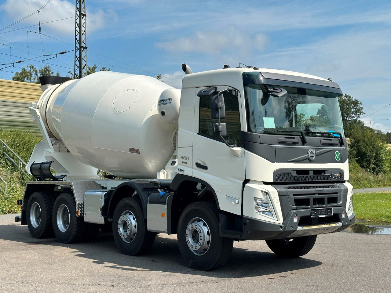 Leasing of  Volvo FMX 500 8X4 Retarder EuromixMTP EM 9 L Volvo FMX 500 8X4 Retarder EuromixMTP EM 9 L: picture 9