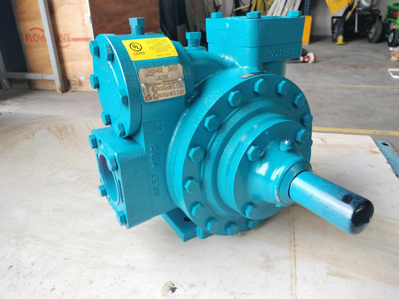 Blackmer LPG Pump LGLD2 and LGLD3 (Pumpset v-belt drive) - Water pump: picture 2 Blackmer LPG Pump LGLD2 and LGLD3 (Pumpset v-belt drive) - Water pump: picture 2