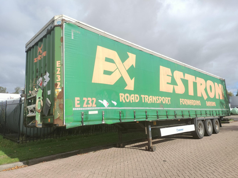 Krone SD Curtain semi-trailer - Curtainsider semi-trailer: picture 2 Krone SD Curtain semi-trailer - Curtainsider semi-trailer: picture 2