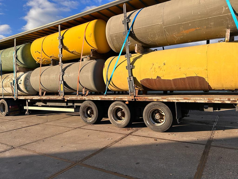 LPG GASTANK 4850 LITER underground - Fuel tank for Truck: picture 1 LPG GASTANK 4850 LITER underground - Fuel tank for Truck: picture 1