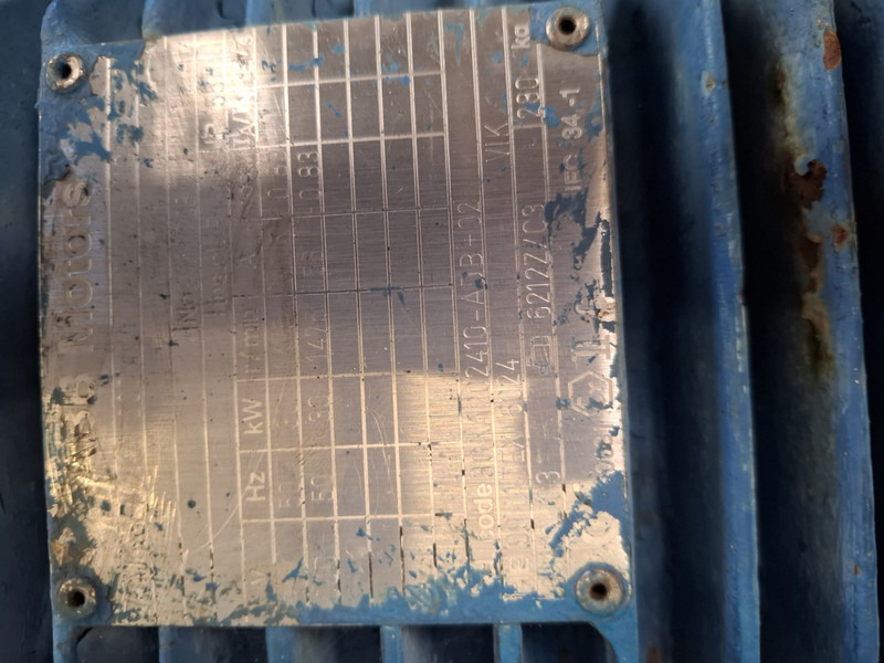 Water pump Sihi Pump model UEAA 8007, build on frame (Used condition)models also available Gas, Gaz, LPG, GPL, propane, butane: picture 6