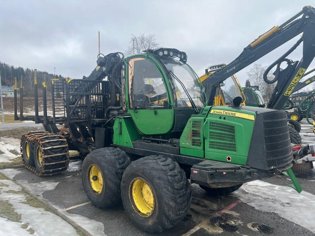 John Deere 1210 E - Forwarder: picture 2 John Deere 1210 E - Forwarder: picture 2