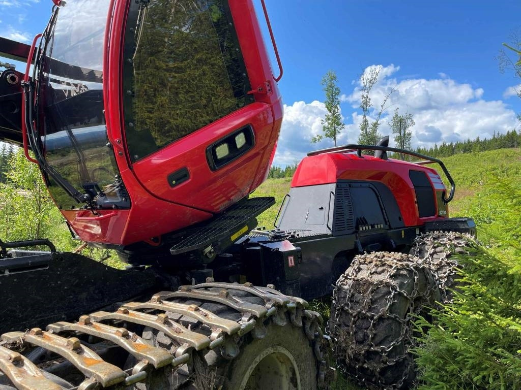 Komatsu 931 XC - Forestry harvester: picture 5 Komatsu 931 XC - Forestry harvester: picture 5